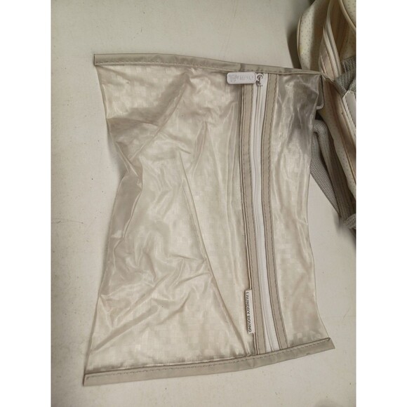 Vtg 1984 Cudlie Baby Over The Shoulder Diaper Bag Changing Pad 14"x10" Confetti - Picture 8 of 15